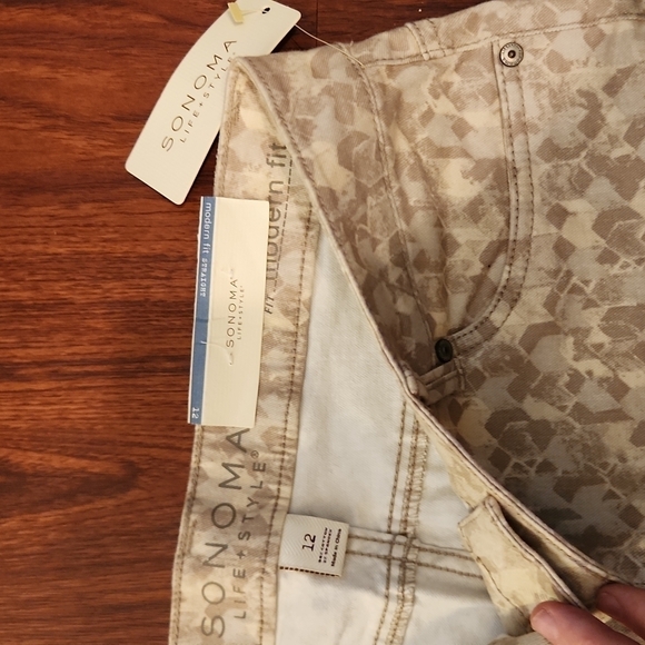 Sonoma Jeans Size 12 life style Womens New Pants - Picture 4 of 15